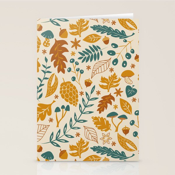 Autumn Foliage Stationery Card Gallery Image 1