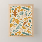 Autumn Foliage Mini Art Print Gallery Image 1