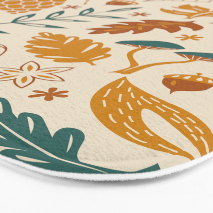 Autumn Foliage Bath Mat Gallery Image 3
