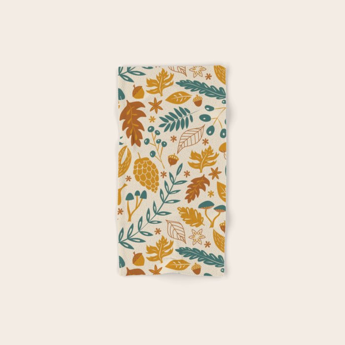 Autumn Foliage Bath Towel Gallery Image 1