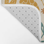 Autumn Foliage Bath Mat Gallery Image 2