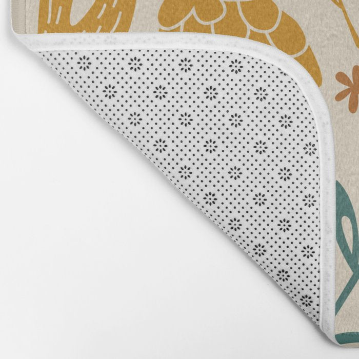 Autumn Foliage Bath Mat Gallery Image 2