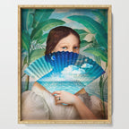 Into the Blue Serving Tray Gallery Image 1