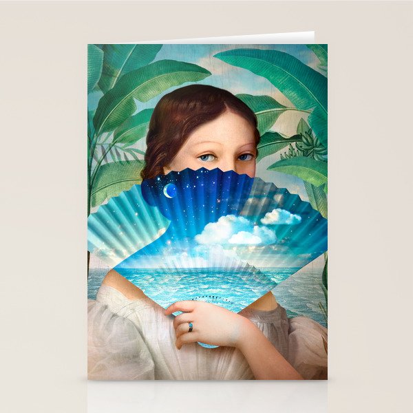 Into the Blue Stationery Card Gallery Image 1