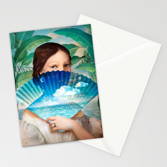 Into the Blue Stationery Card Gallery Image 2