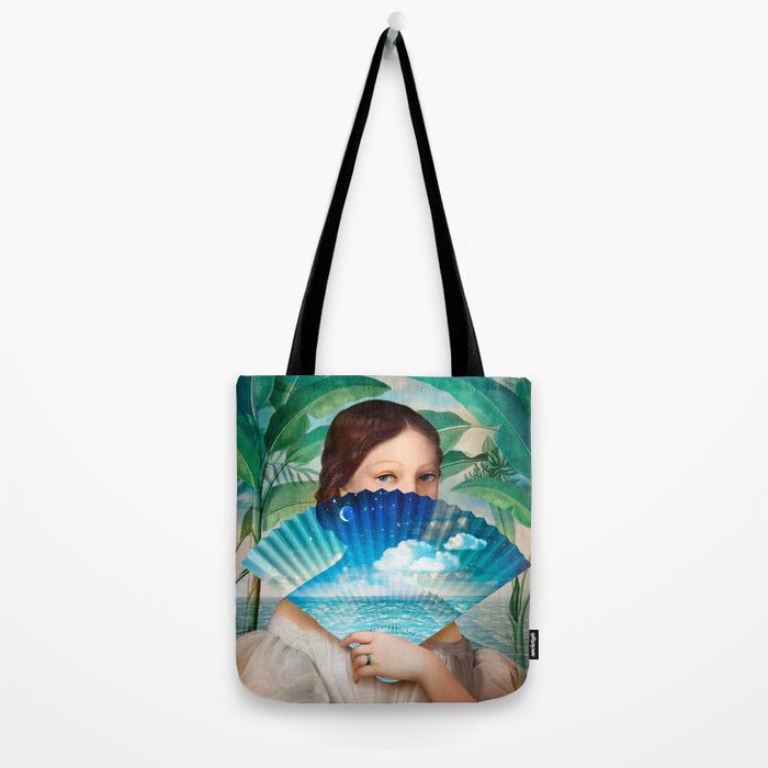 Into the Blue Tote Bag Gallery Image 2