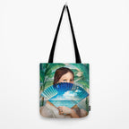 Into the Blue Tote Bag Gallery Image 2