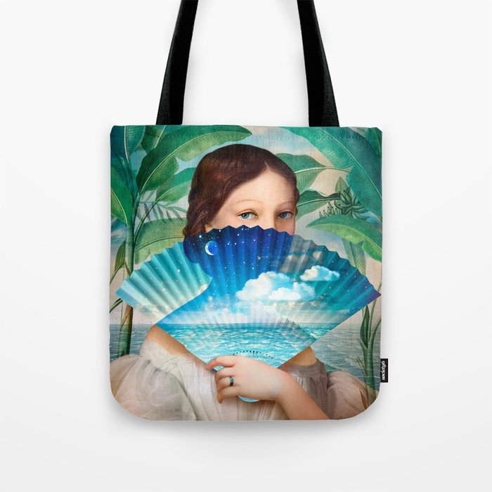 Into the Blue Tote Bag Gallery Image 1