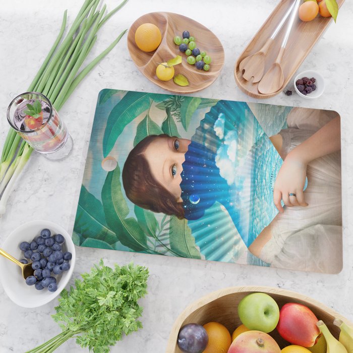 Into the Blue Cutting Board Gallery Image 2
