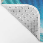 Into the Blue Bath Mat Gallery Image 2
