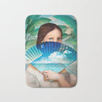 Into the Blue Bath Mat Gallery Image 1