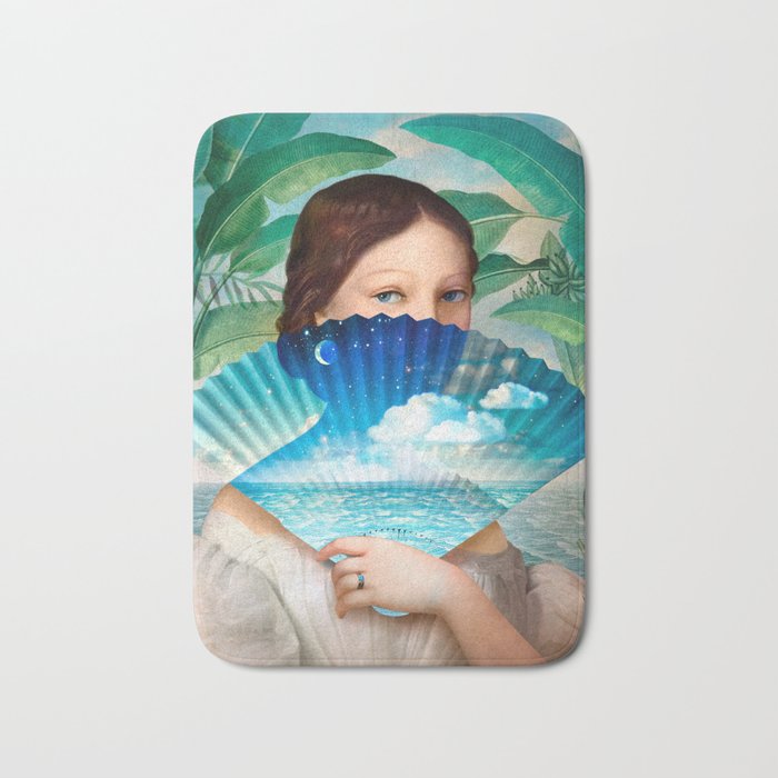 Into the Blue Bath Mat Gallery Image 1