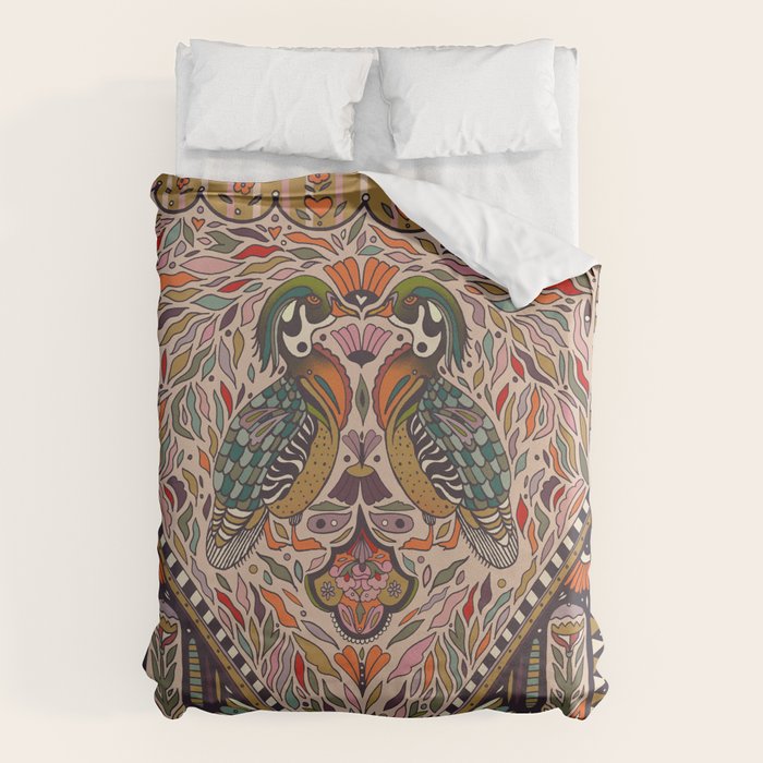 Wood Duck Duvet Cover Gallery Image 1
