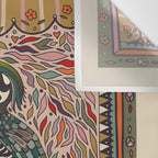 Wood Duck Wall Tapestry Gallery Image 3