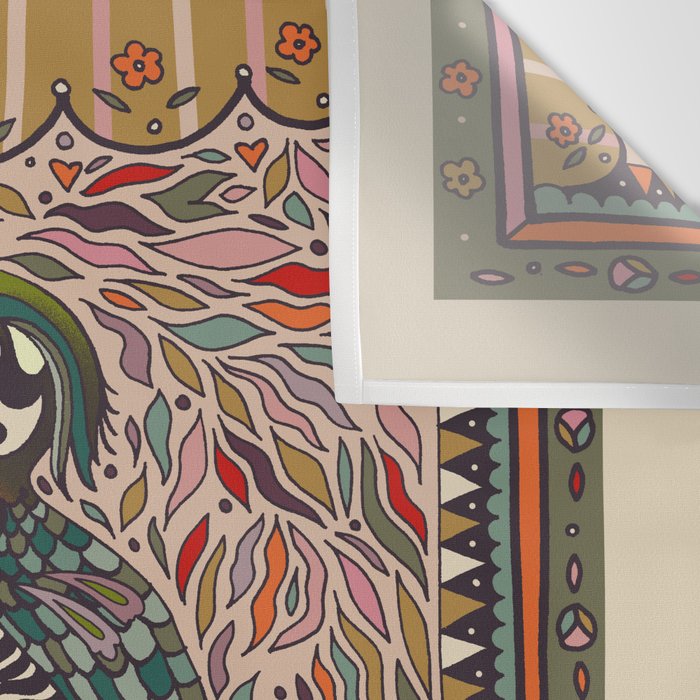Wood Duck Wall Tapestry Gallery Image 3