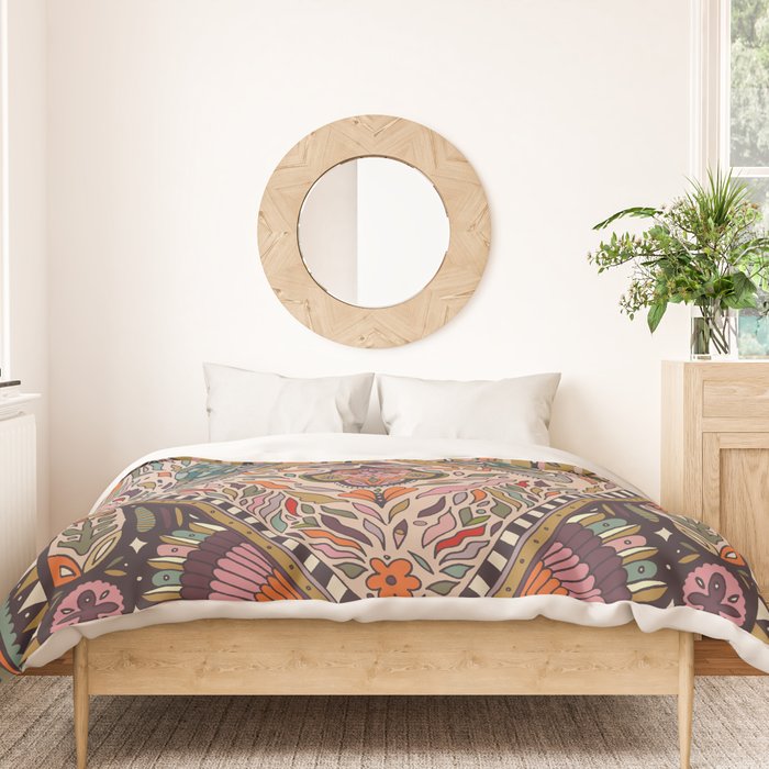 Wood Duck Duvet Cover Gallery Image 3