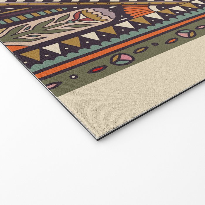 Wood Duck Welcome Mat Gallery Image 2