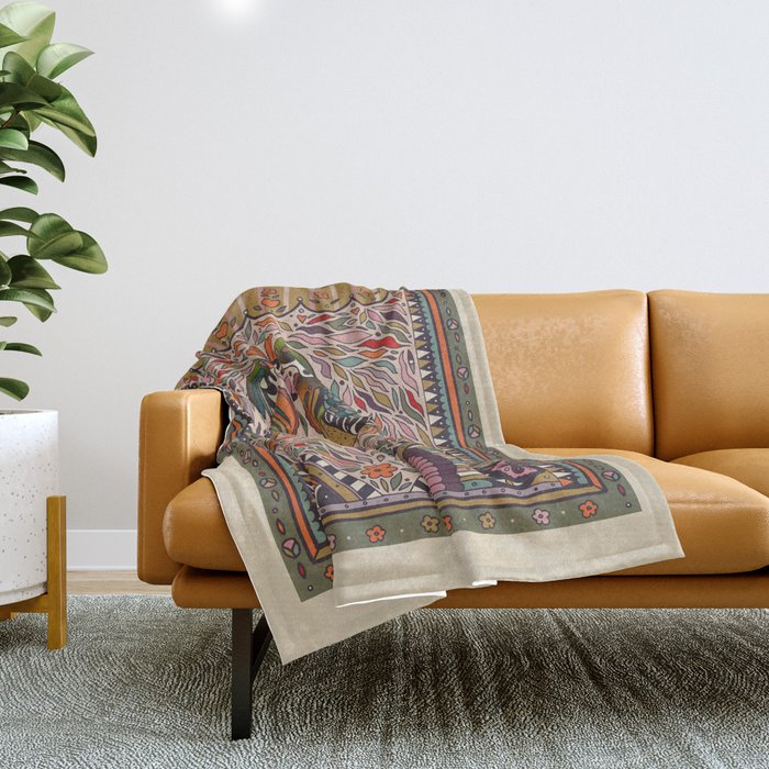 Wood Duck Throw Blanket Gallery Image 1