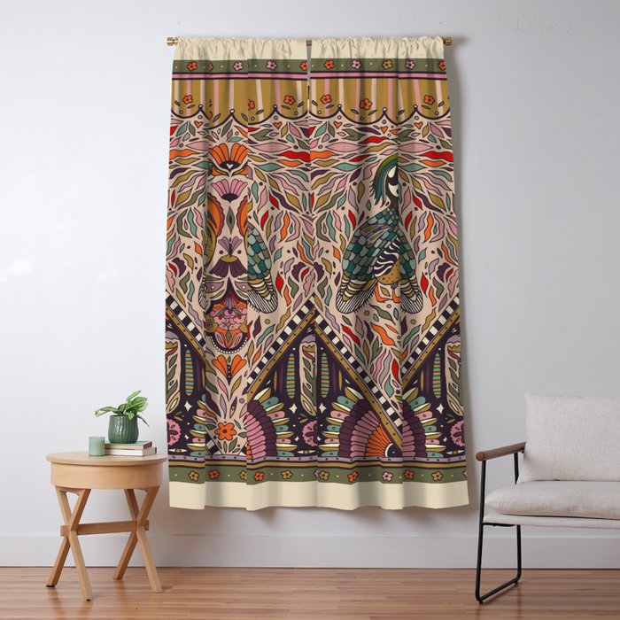 Wood Duck Window Curtain Gallery Image 5
