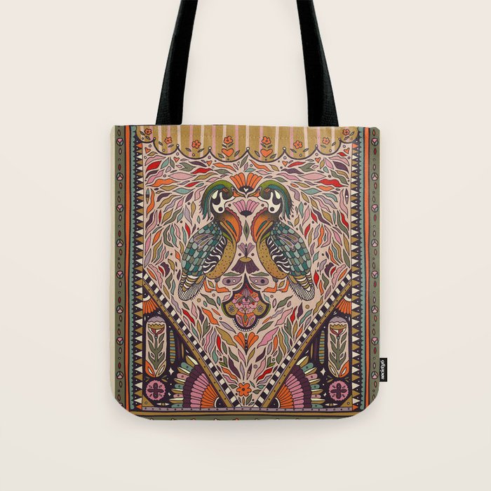 Wood Duck Tote Bag Gallery Image 1