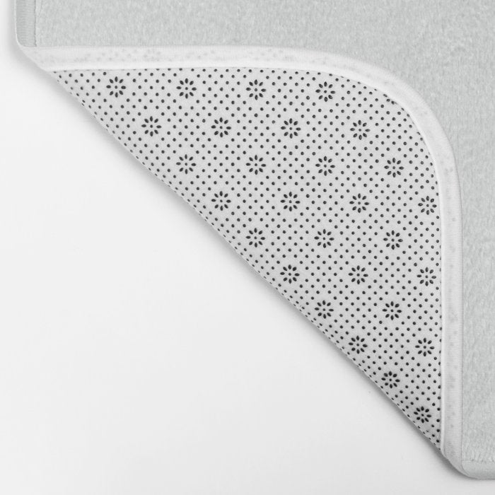 Foggy Pine Trees 2 Bath Mat Gallery Image 2