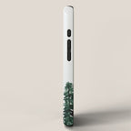 Foggy Pine Trees 2 iPhone Case Gallery Image 2