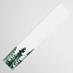 Foggy Pine Trees 2 Table Runner Gallery Image 3