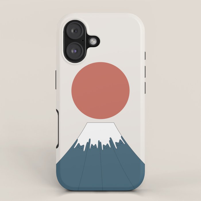 Cat Landscape 184 Praise the Sun iPhone Case Gallery Image 1