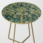 William Morris Tree Of Life  Side Table Gallery Image 2