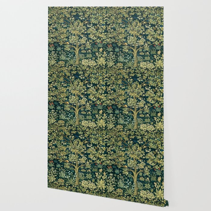 William Morris Tree Of Life  Wallpaper Gallery Image 2