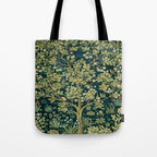 William Morris Tree Of Life  Tote Bag Gallery Image 1