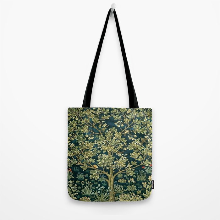 William Morris Tree Of Life  Tote Bag Gallery Image 2