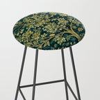William Morris Tree Of Life  Stool Gallery Image 2