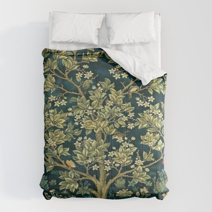William Morris Tree Of Life  Comforter Gallery Image 1