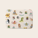 Animal Readers Bath Mat Gallery Image 1