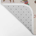 Animal Readers Bath Mat Gallery Image 2