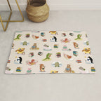 Animal Readers Rug Gallery Image 1