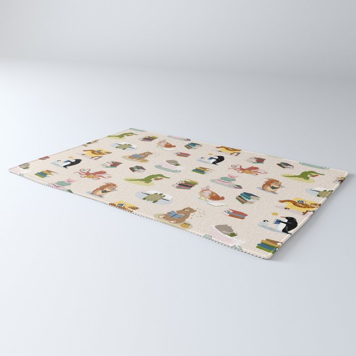 Animal Readers Rug Gallery Image 3