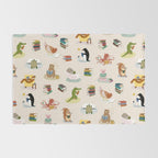 Animal Readers Rug Gallery Image 2