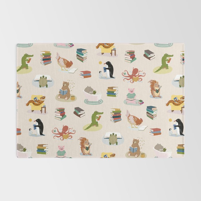 Animal Readers Rug Gallery Image 2
