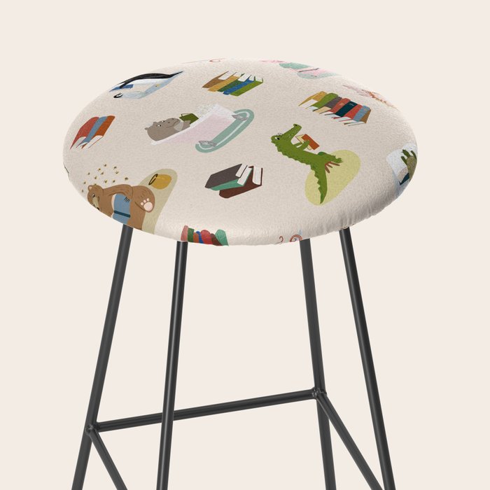 Animal Readers Stool Gallery Image 2