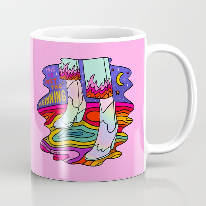 Just the Beginning Coffee Mug Gallery Image 1