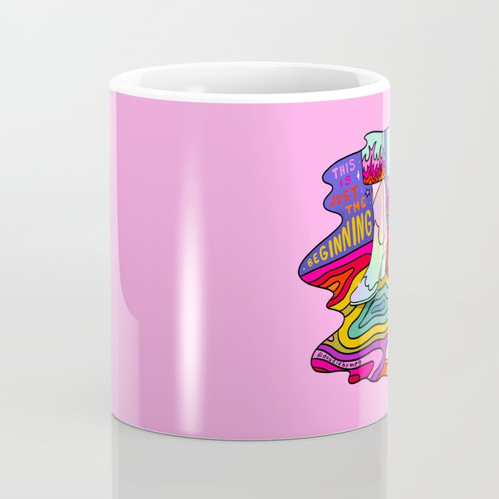 Just the Beginning Coffee Mug Gallery Image 4