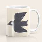 Minimal Blackbird No. 1 Coffee Mug Gallery Image 1