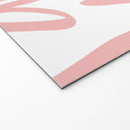 Heart Doodle Big 3 Welcome Mat Gallery Image 2
