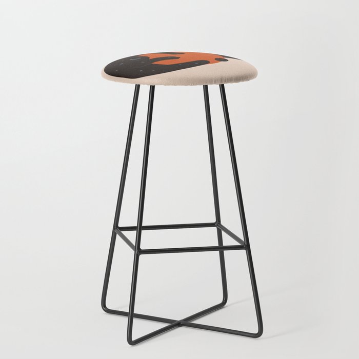 Cat Landscape 156 Stool Gallery Image 1