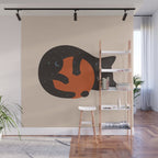 Cat Landscape 156 Wall Mural Gallery Image 1