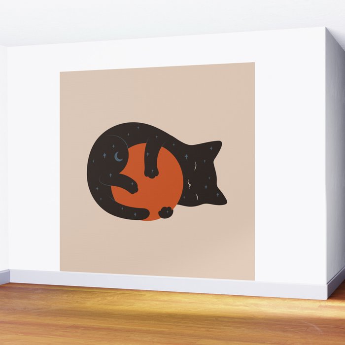 Cat Landscape 156 Wall Mural Gallery Image 2