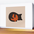 Cat Landscape 156 Wall Mural Gallery Image 2