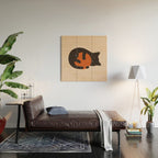 Cat Landscape 156 Wood Wall Art Gallery Image 2
